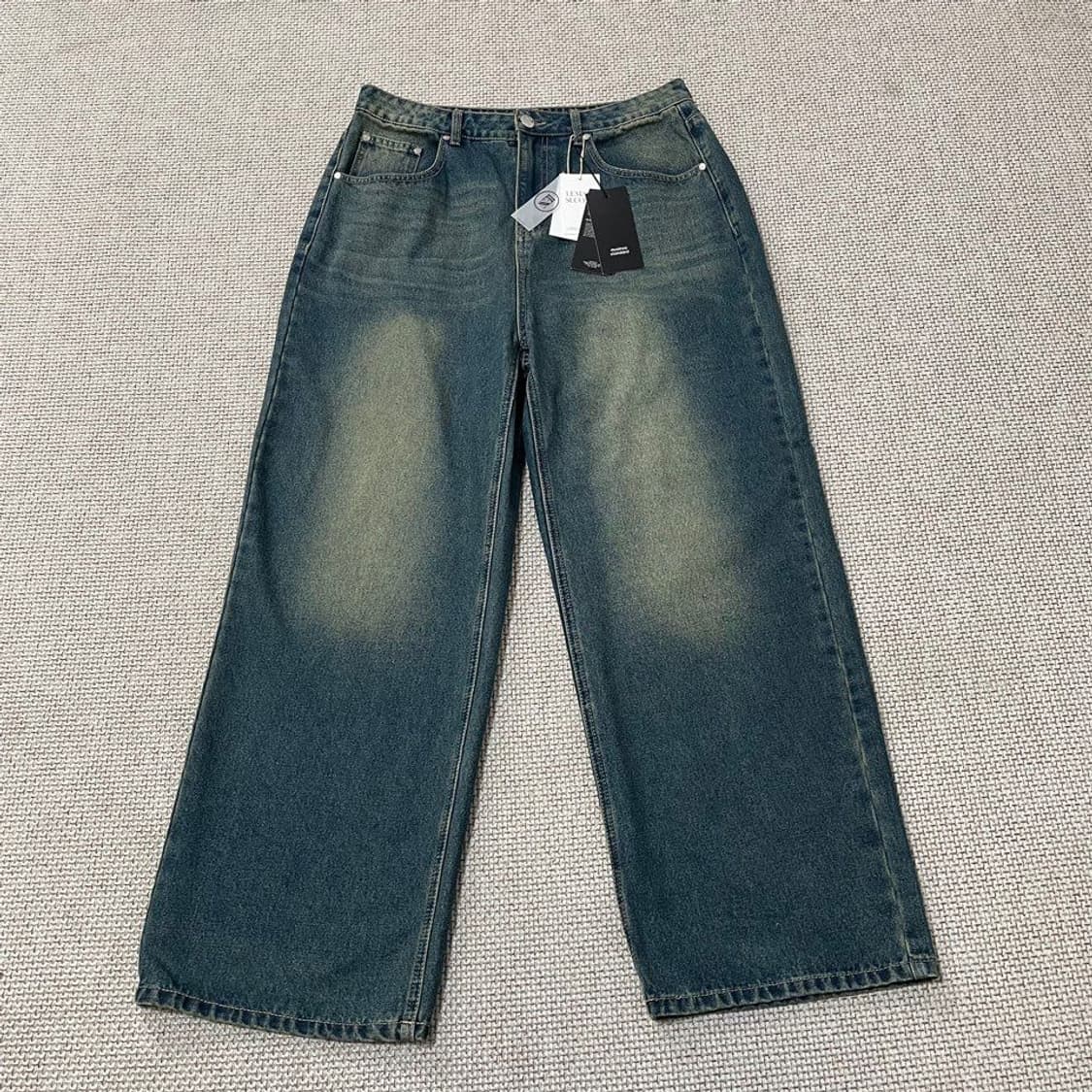 리메인세컨드  와이드 청바지 6616 상품이미지1