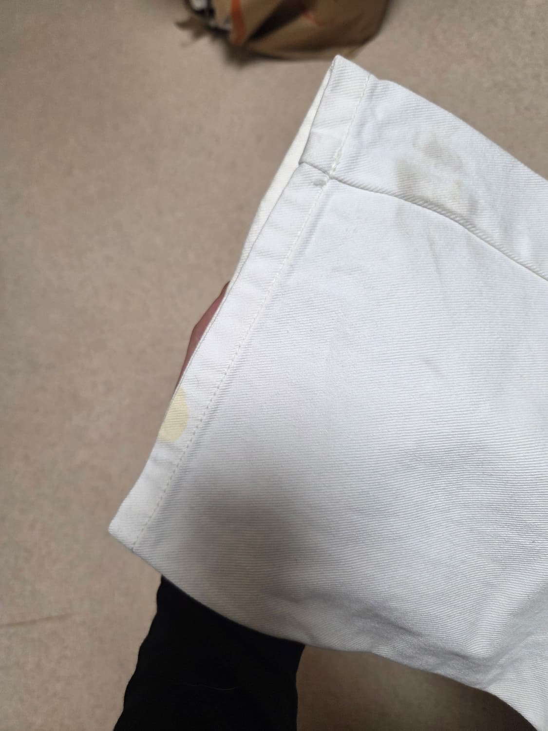 떠그클럽 떠그팬츠2 화이트 S 상품이미지4