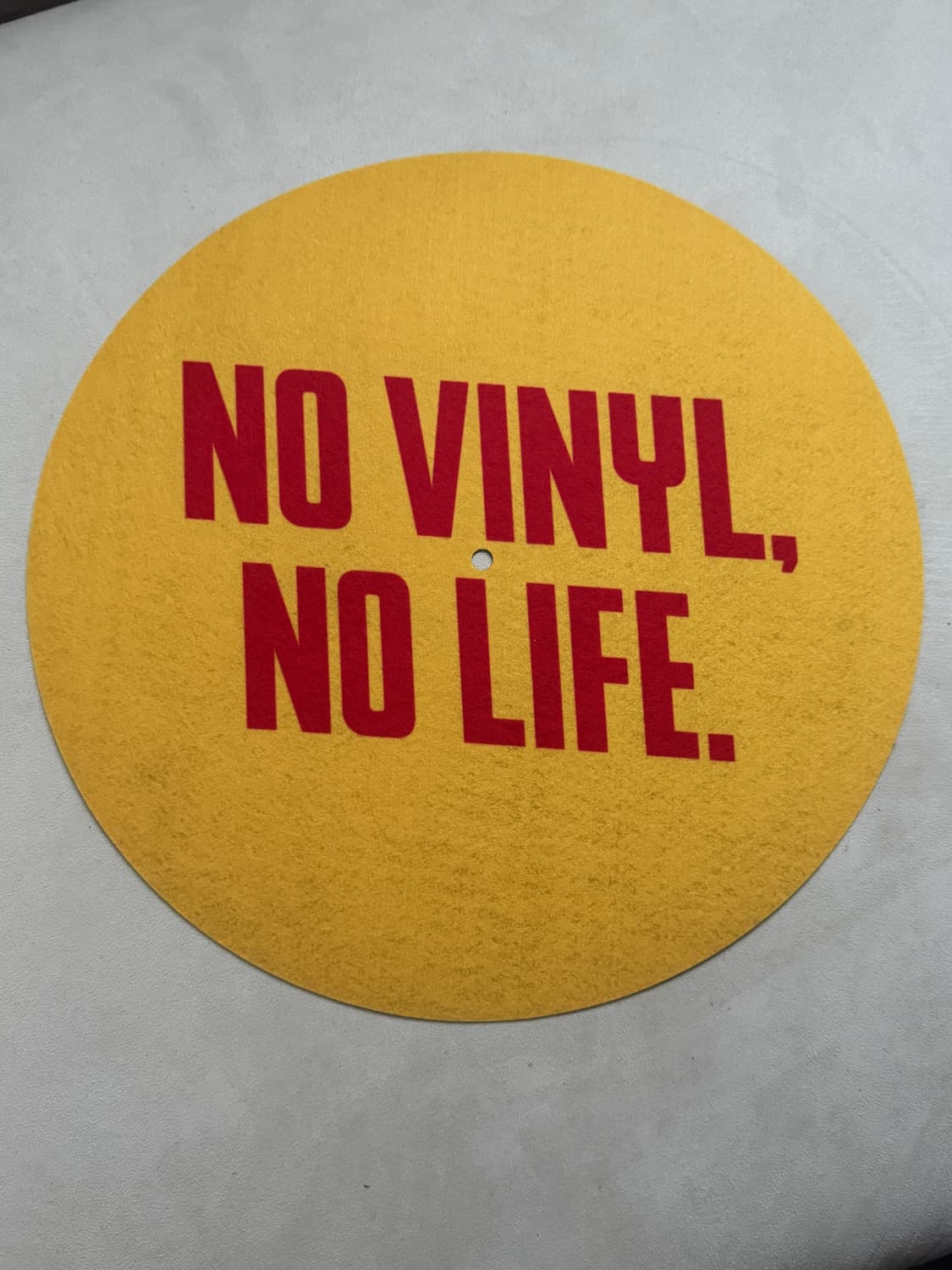 타워레코드 레코드 슬립 매트 상품이미지2