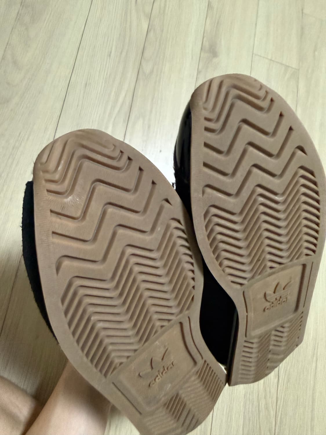 아디다스x송포더뮤트(Adidas x SFTM) 컨트리 블랙 280 상품이미지4