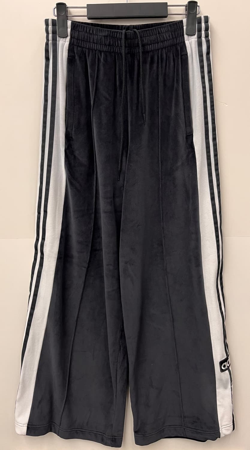 아디다스 벨루어 사이드 스냅 트레이닝 팬츠 L 상품이미지1