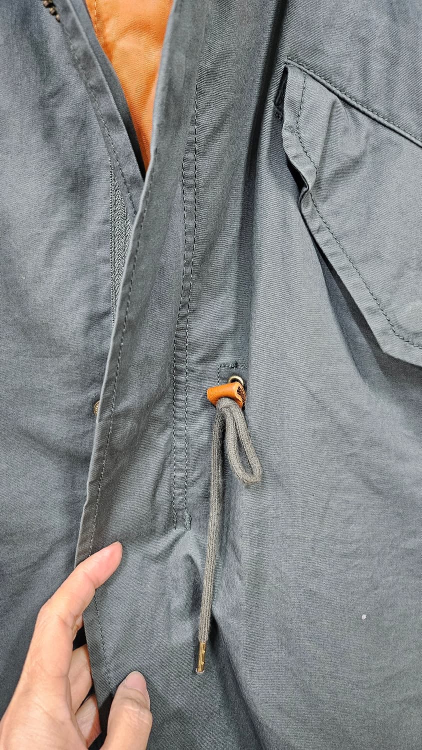 카이 아크만 야상 패딩코트 상품이미지8