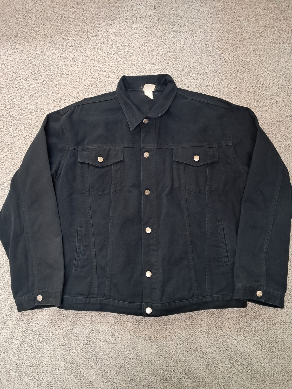 하드락카페 코튼 데님 자켓 상품이미지2