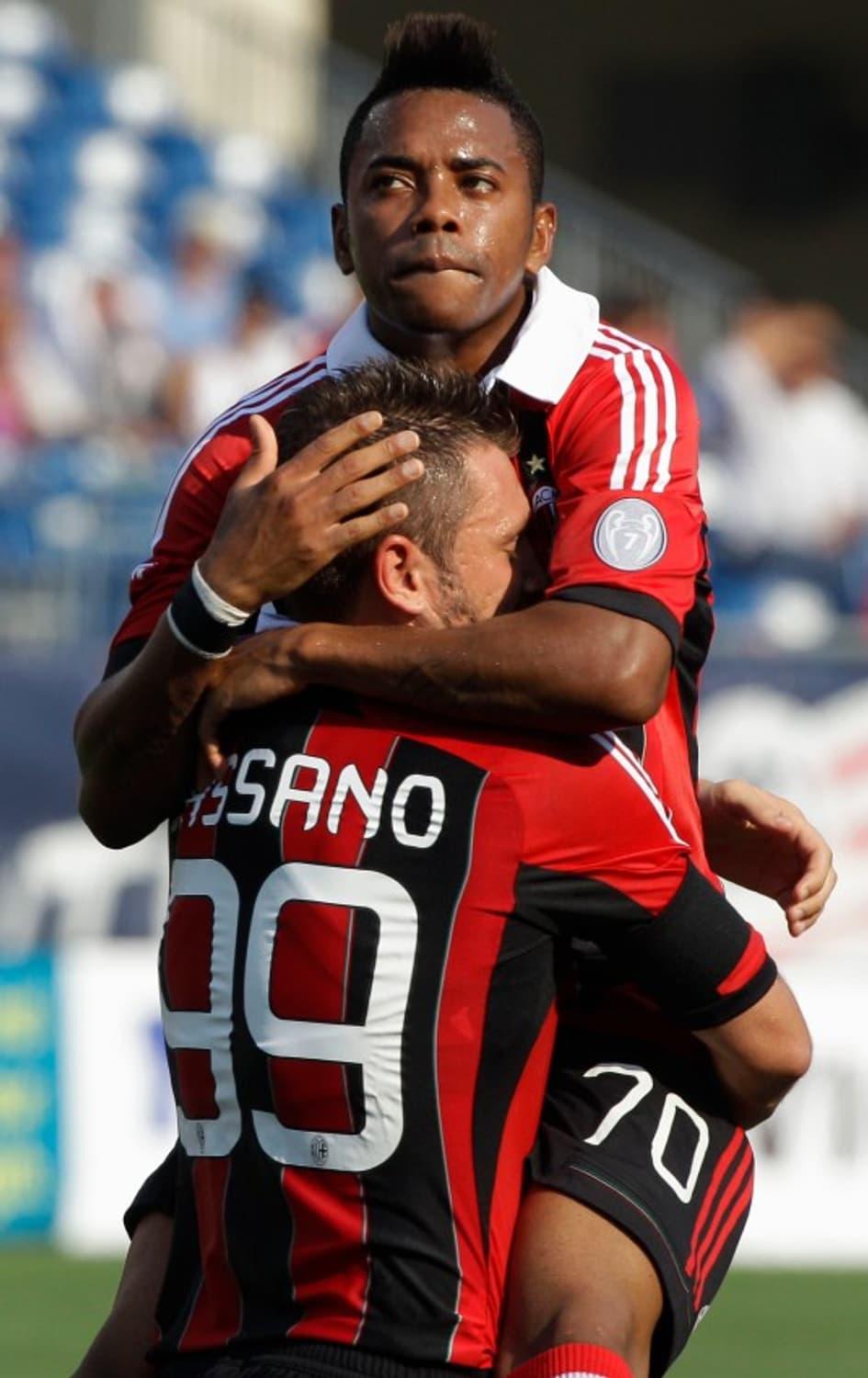 ♤필독♤ Feat 안토니오 카싸노 12/13 AC밀란 홈 L 상품이미지4