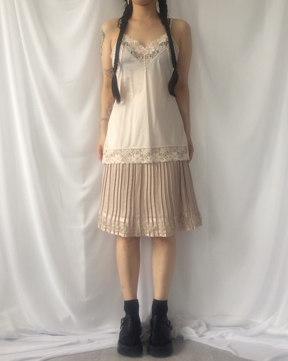 Lace slip sleeveless 상품이미지1