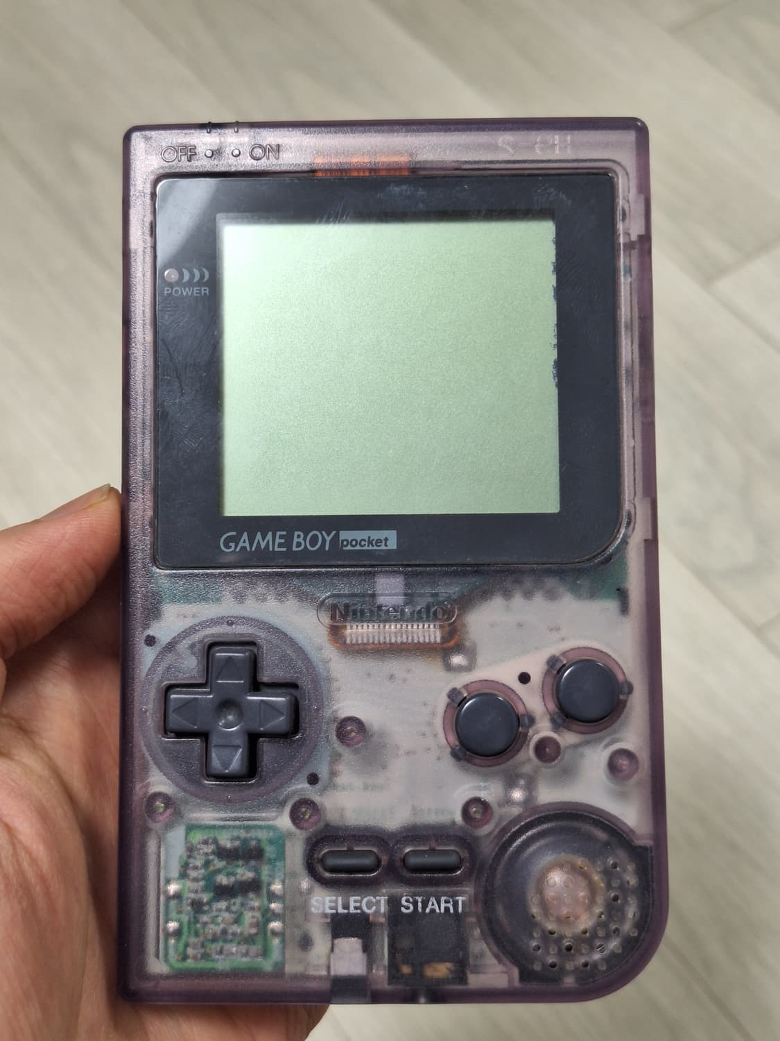 닌텐도 게임보이 포켓 클리어 퍼플 상품이미지1