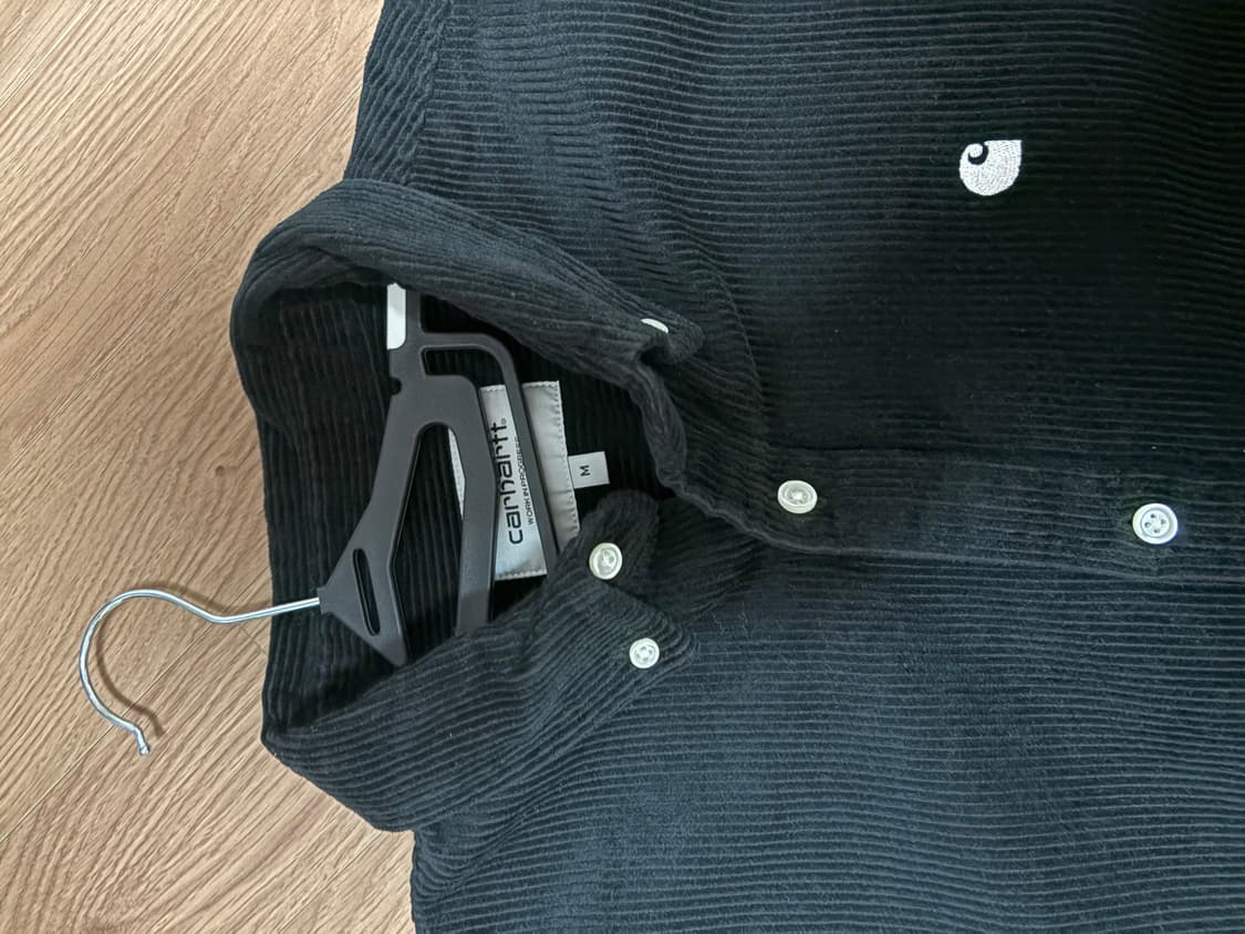 칼하트 메디슨 셔츠 Madison cord shirt 상품이미지3