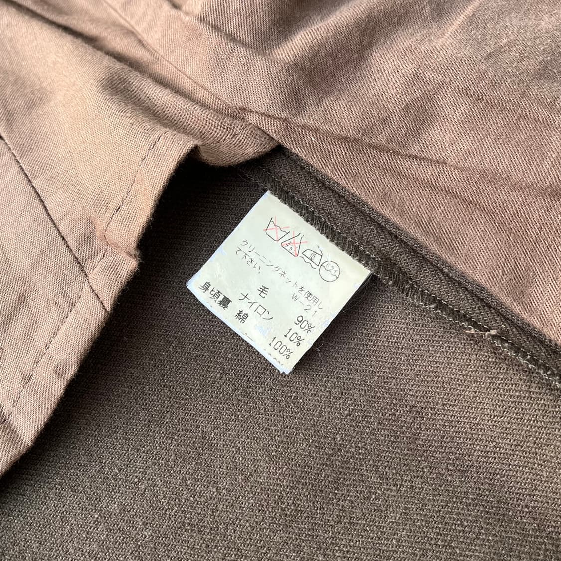 주카 울 밀리터리 사파리 자켓 / 4포켓 상품이미지8