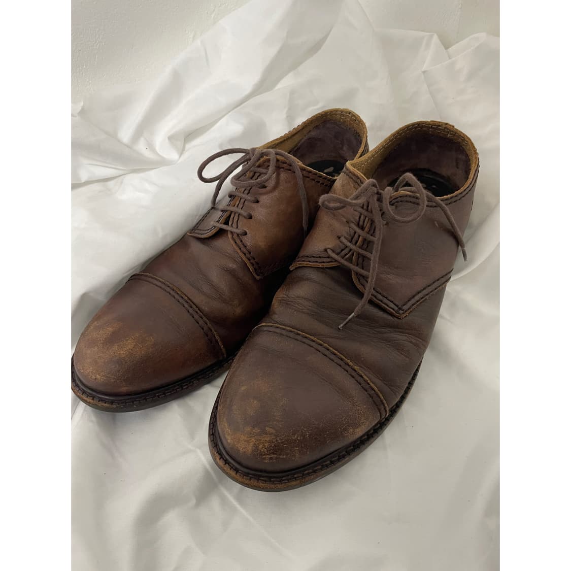 vintage washing derby shoes 상품이미지1