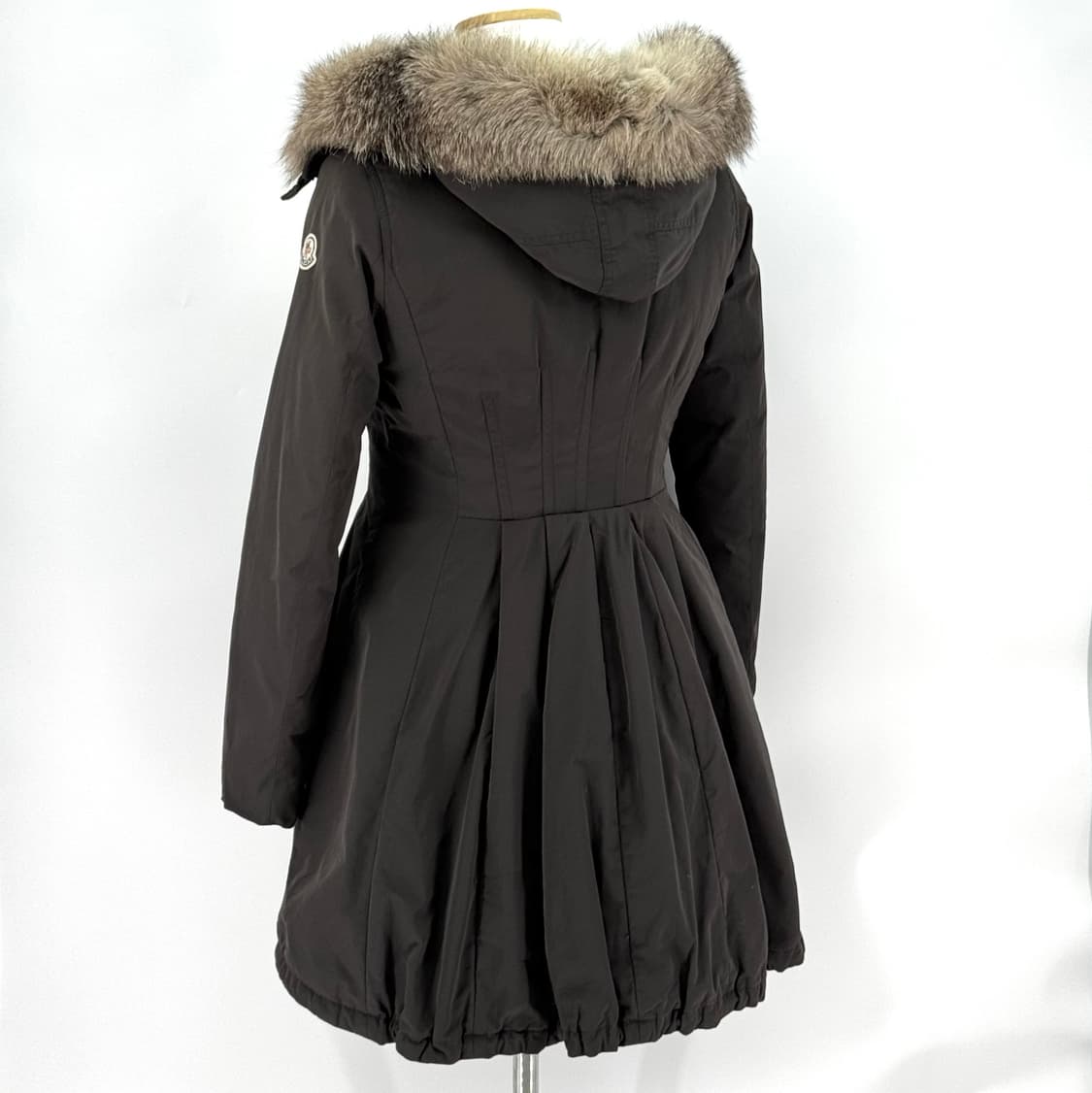 [2사이즈] 몽클레어 아리에뜨 폭스 퍼 패딩 후드 점퍼 상품이미지9