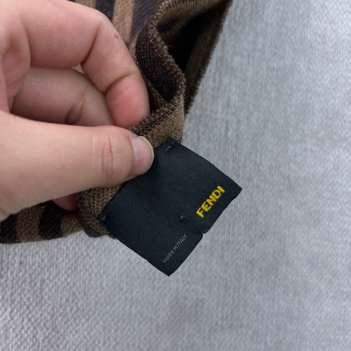 펜디 FF 주카패턴 울 머플러 상품이미지5