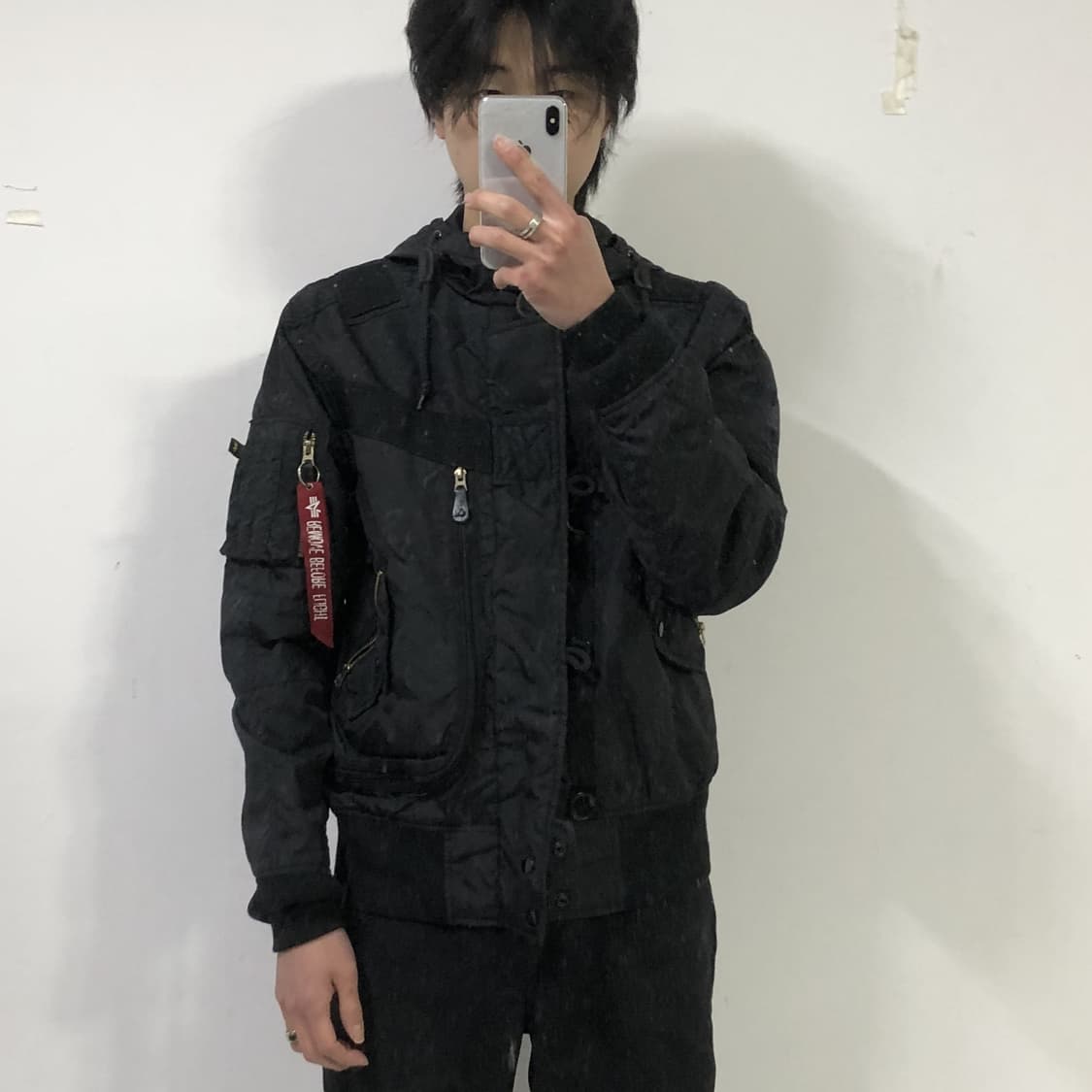 알파인더스트리 항공점퍼 상품이미지3