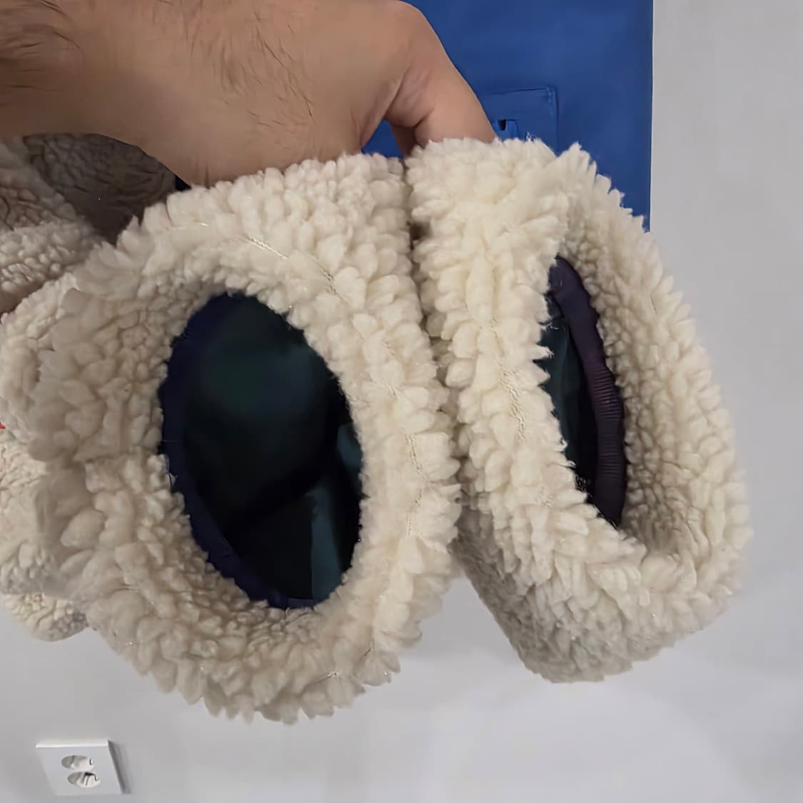 양면 플리스 리버시블 점퍼 상품이미지4