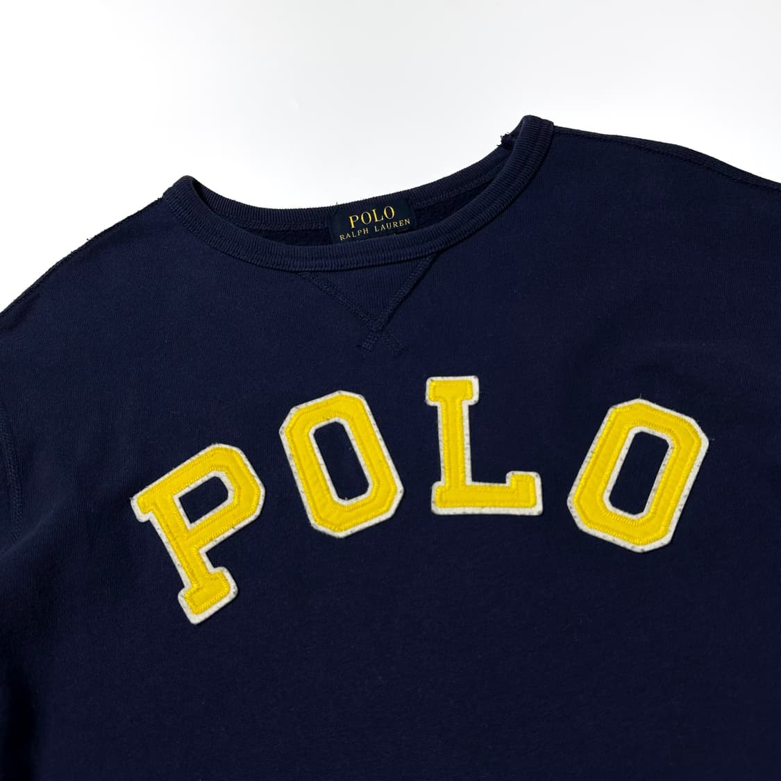 폴로 신형 아치로고 맨투맨 상품이미지2
