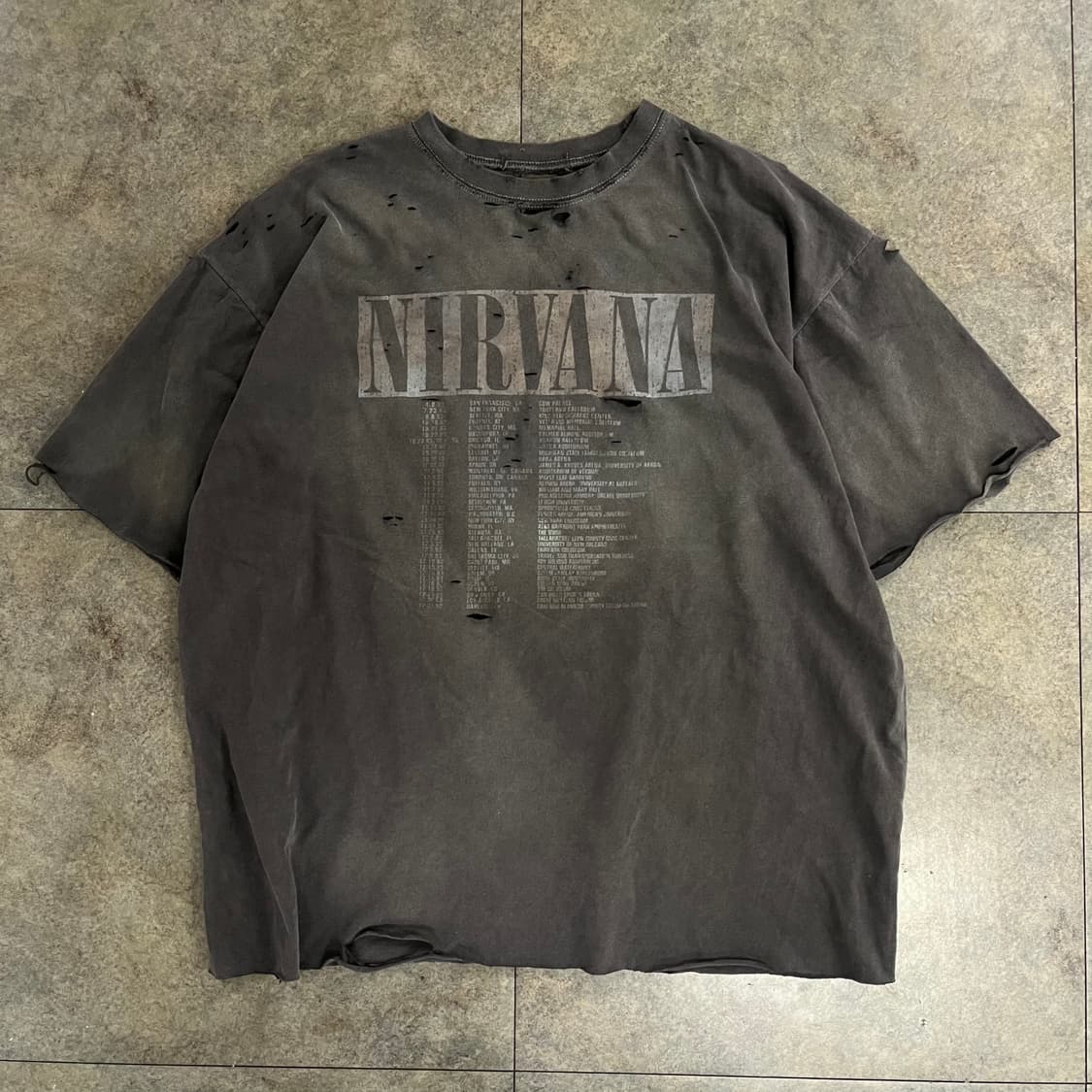 빈티지 반팔 티셔츠 상품이미지1