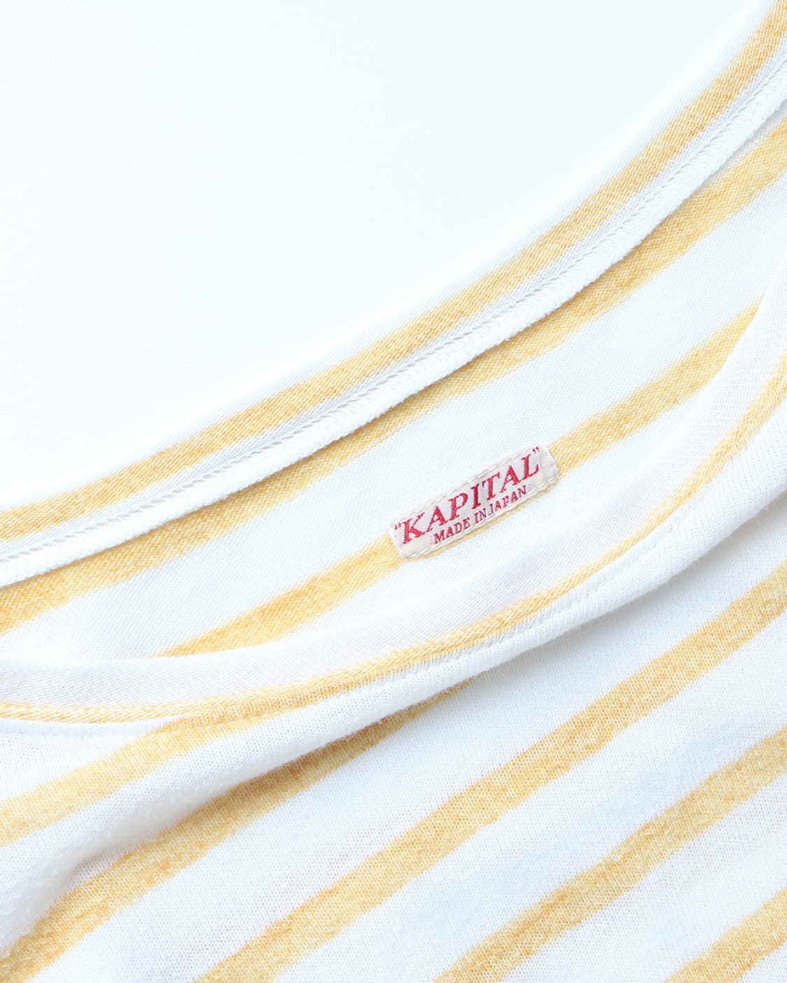 캐피탈 KAPITAL Stripe T-shirt 상품이미지5