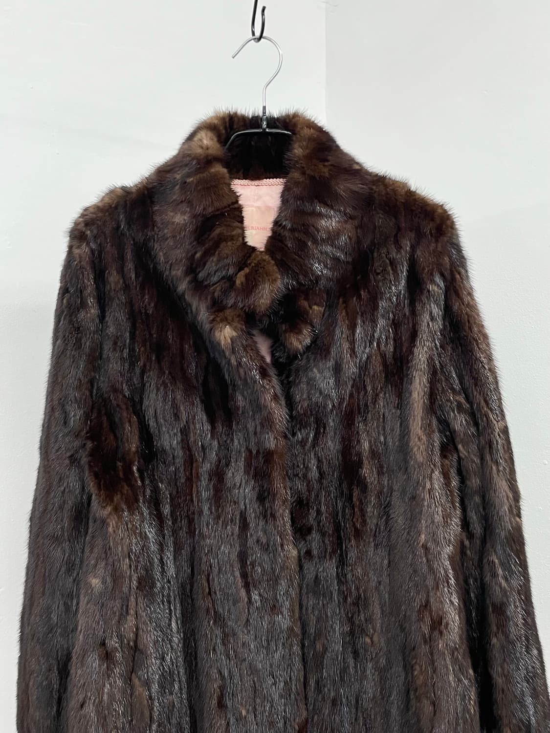 브라운 밍크 퍼자켓 상품이미지6