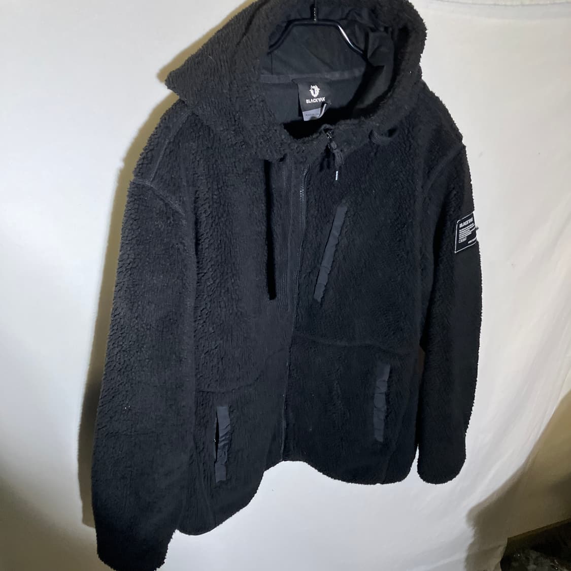 105)블랙야크 후리스 점퍼 상품이미지1