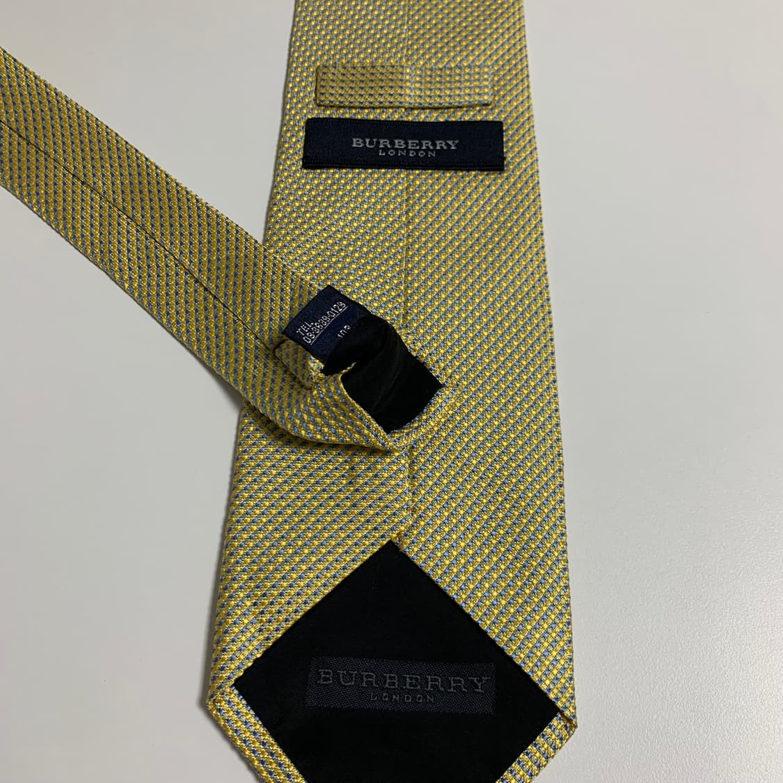 버버리(BURBERRY) 명품 정장넥타이 A+등급 8.9cm 상품이미지7