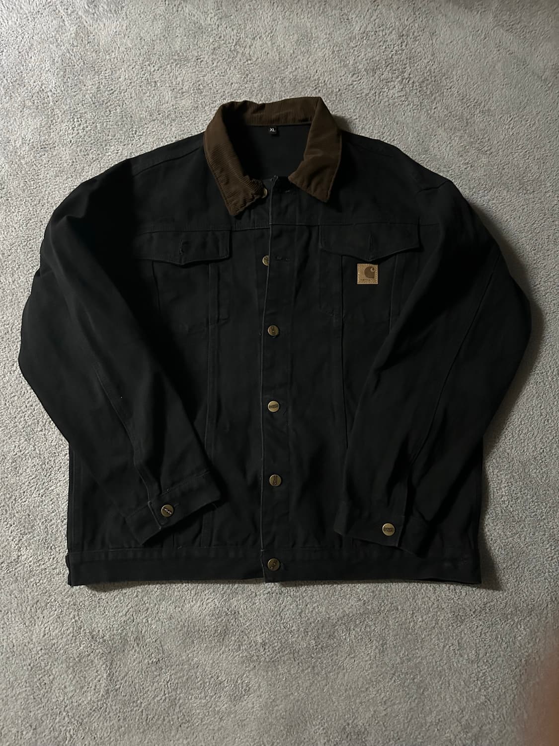 Carhartt J140 Duck Work Jacket / XL / 오버 상품이미지1