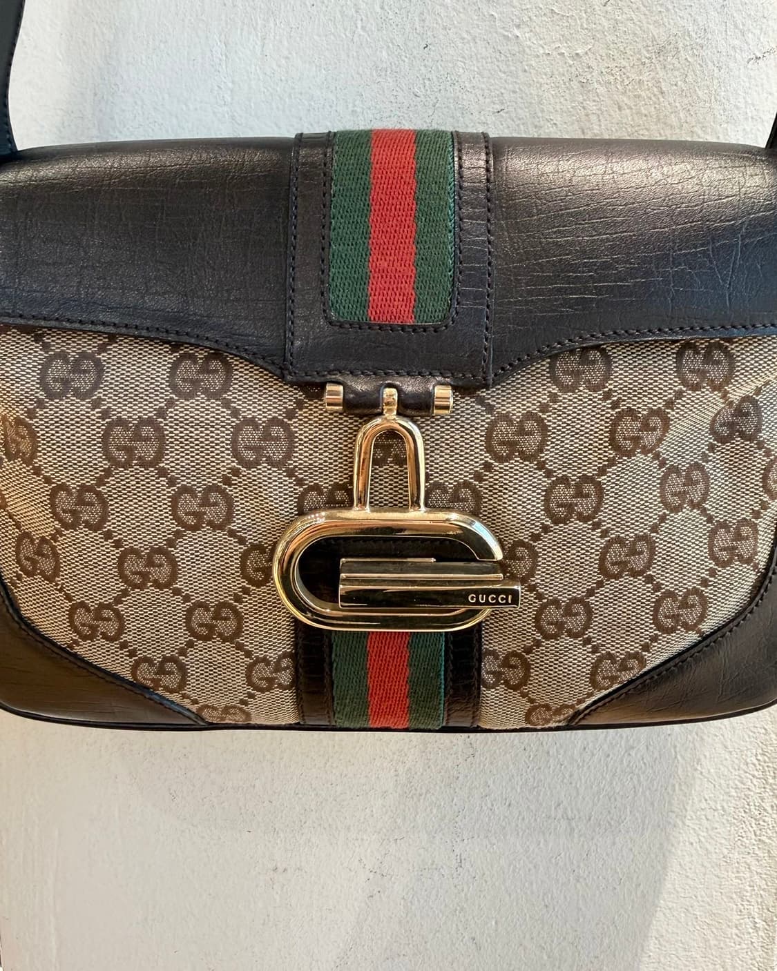 구찌 브라운 GG 재키 숄더백  상품이미지3