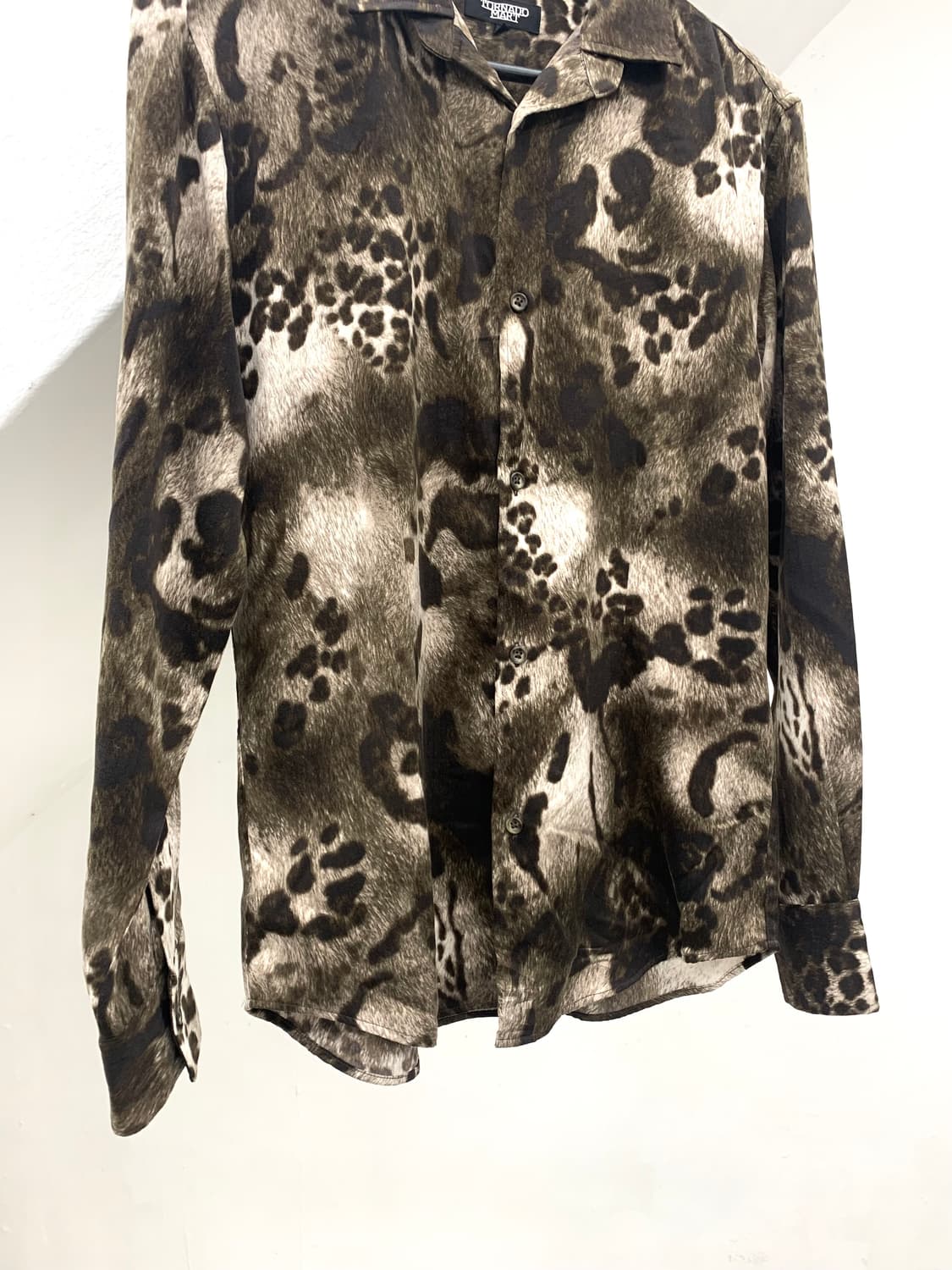 Tornado Mart leopard print shirt   상품이미지3