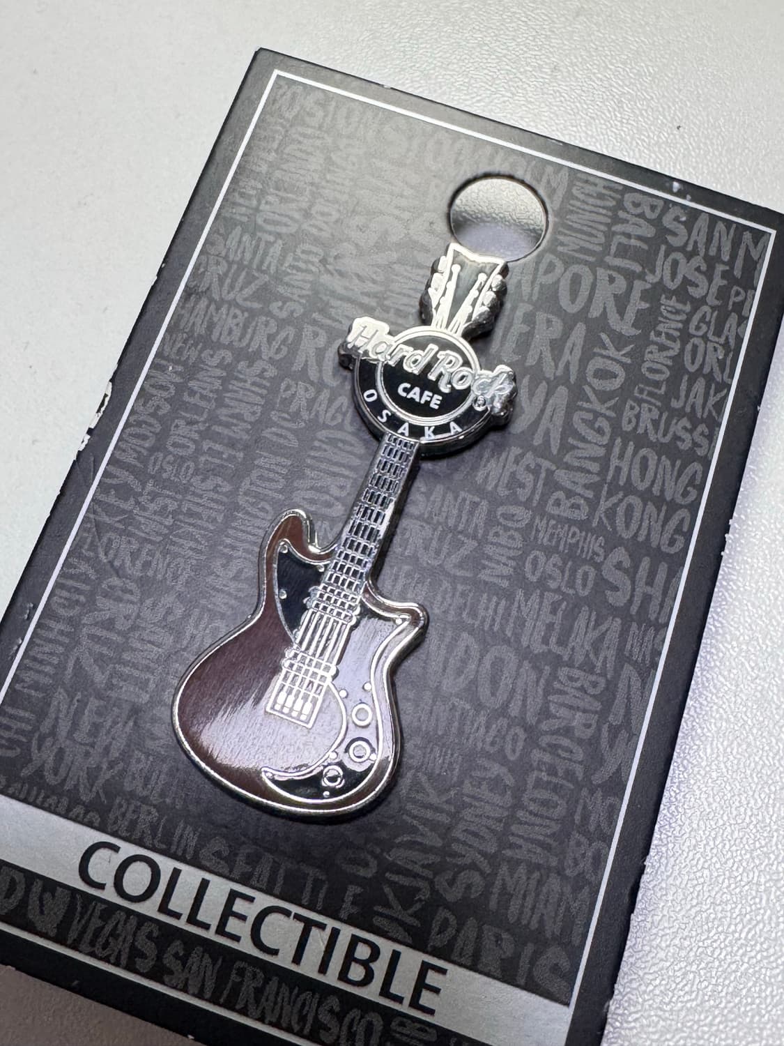 하드락 카페 브로치 상품이미지2