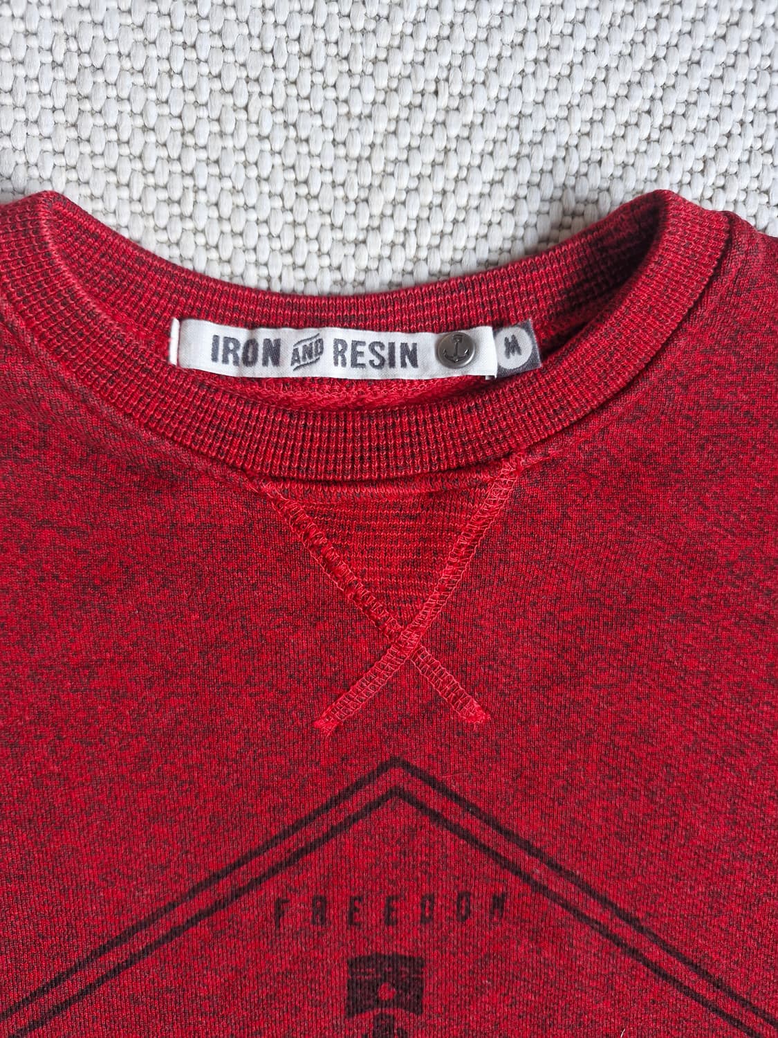 아이언앤레진 스웻셔츠 M  상품이미지4