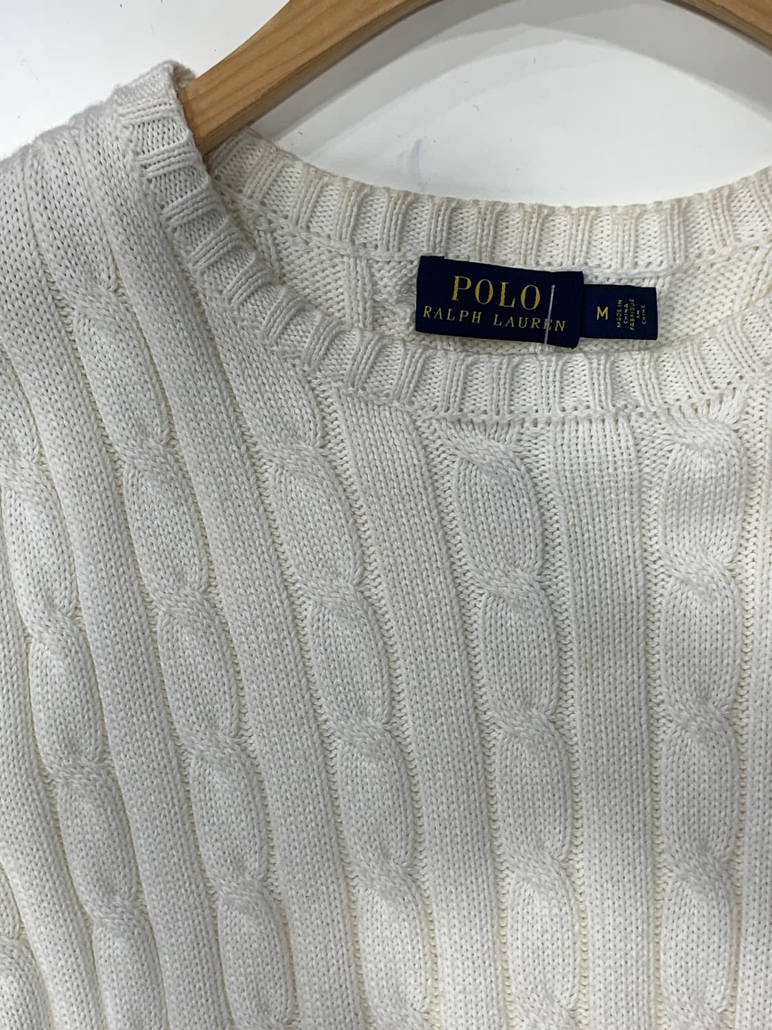 폴로 랄프로렌 M 긴팔 니트 상품이미지2
