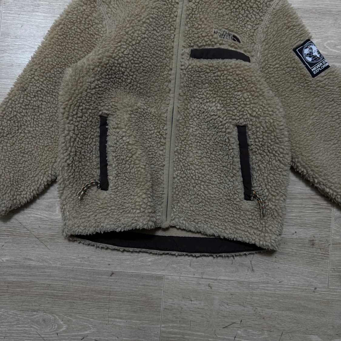 노스페이스 키즈 후리스 자켓 상품이미지4