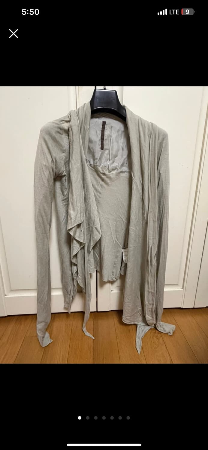 릭오웬스 rick owens 가디건 us 4 상품이미지1