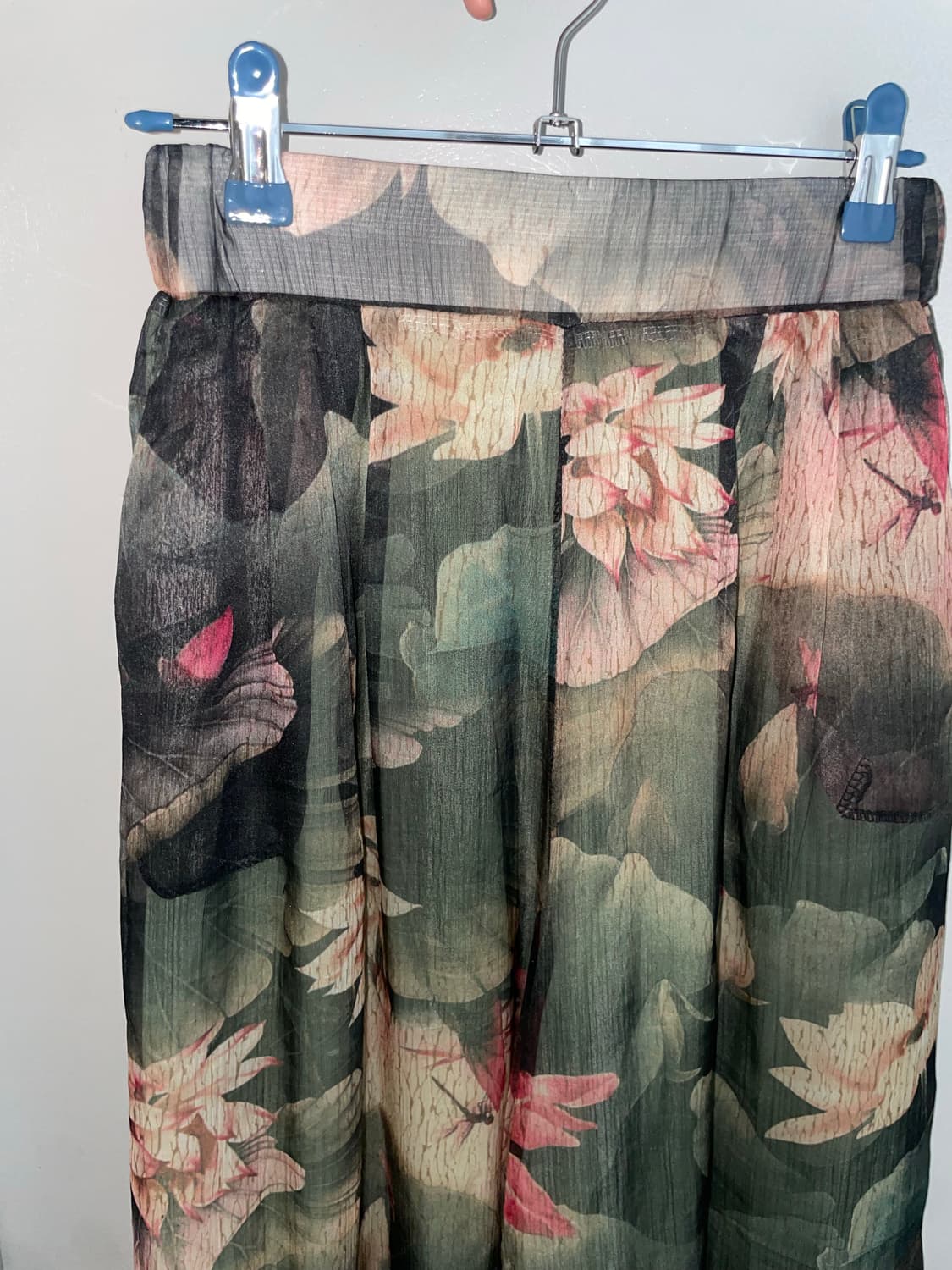 오리엔탈무드 연꽃 스커트팬츠 상품이미지1