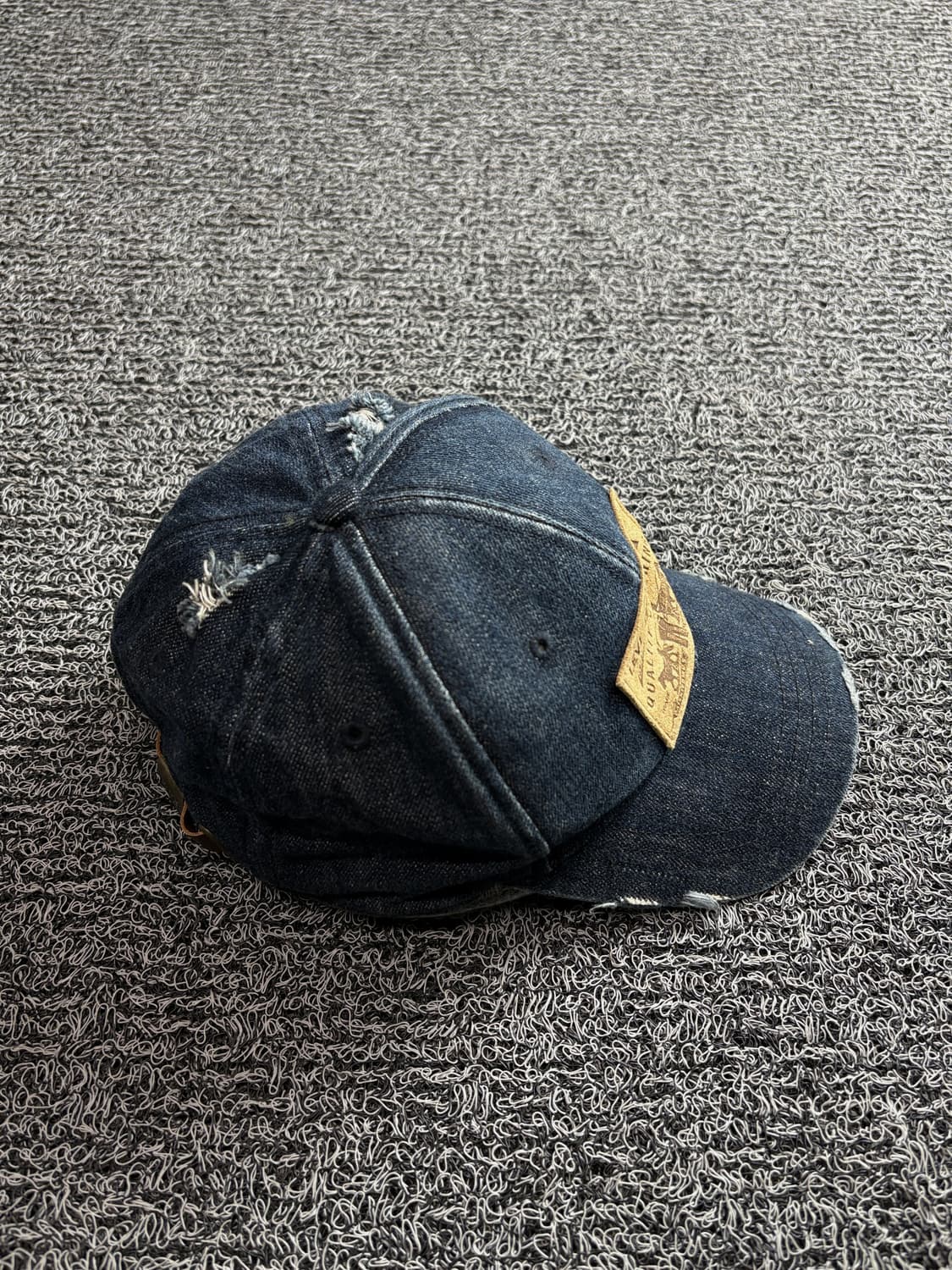 리바이스 클래식 패치 빅로고 데님 볼캡 3957 상품이미지5
