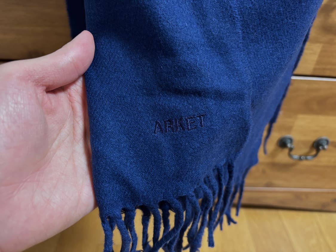 [OS] 아르켓 캐시미어 머플러 상품이미지2