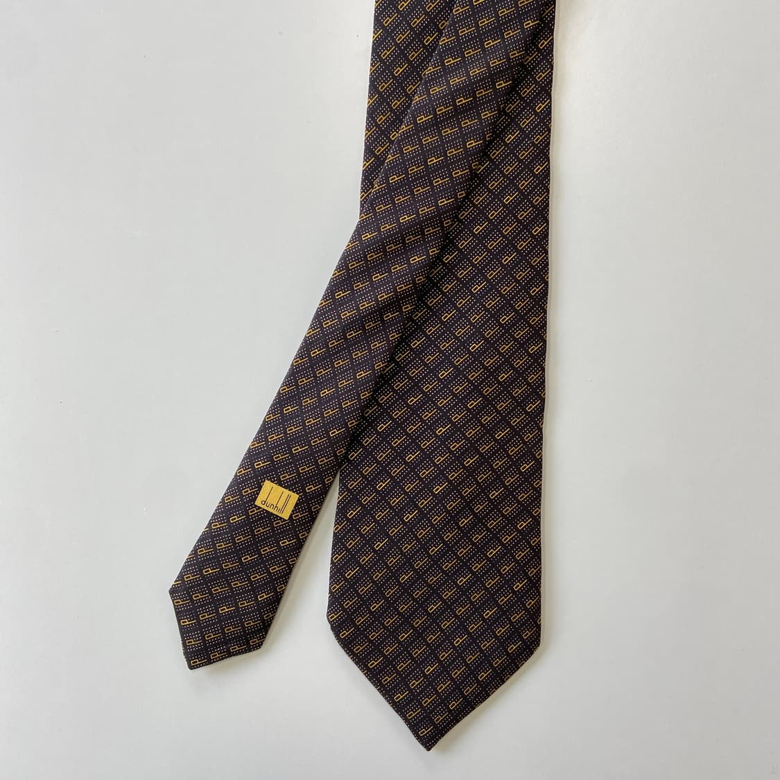 던힐(dunhill) 명품 정품 넥타이 상품이미지1