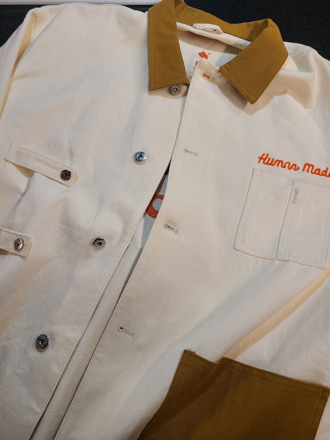 휴먼메이드 X 포켓몬메이드 커버올자켓 XXL 상품이미지3