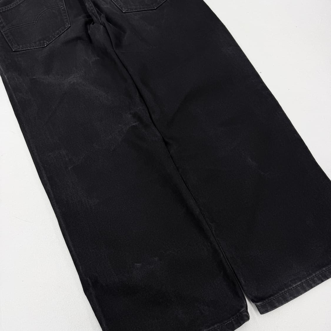 리바이스 550 흑청 배기핏 데님팬츠 상품이미지9