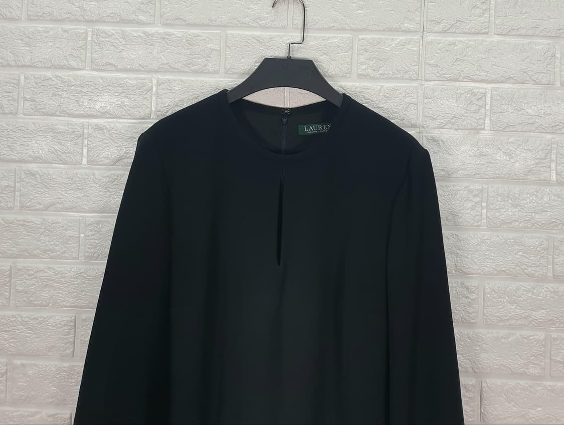 [95-100]랄프로렌 키홀 쉬프트 원피스 상품이미지3