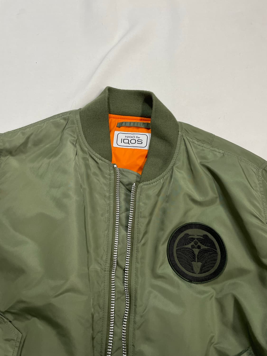 NIGO for iqos Ma-1 플라이트자켓 상품이미지3