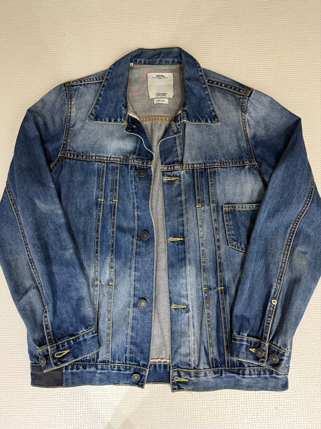 VISVIM F.I.L. 아카이브 데님 자켓 (2011구매) 상품이미지1