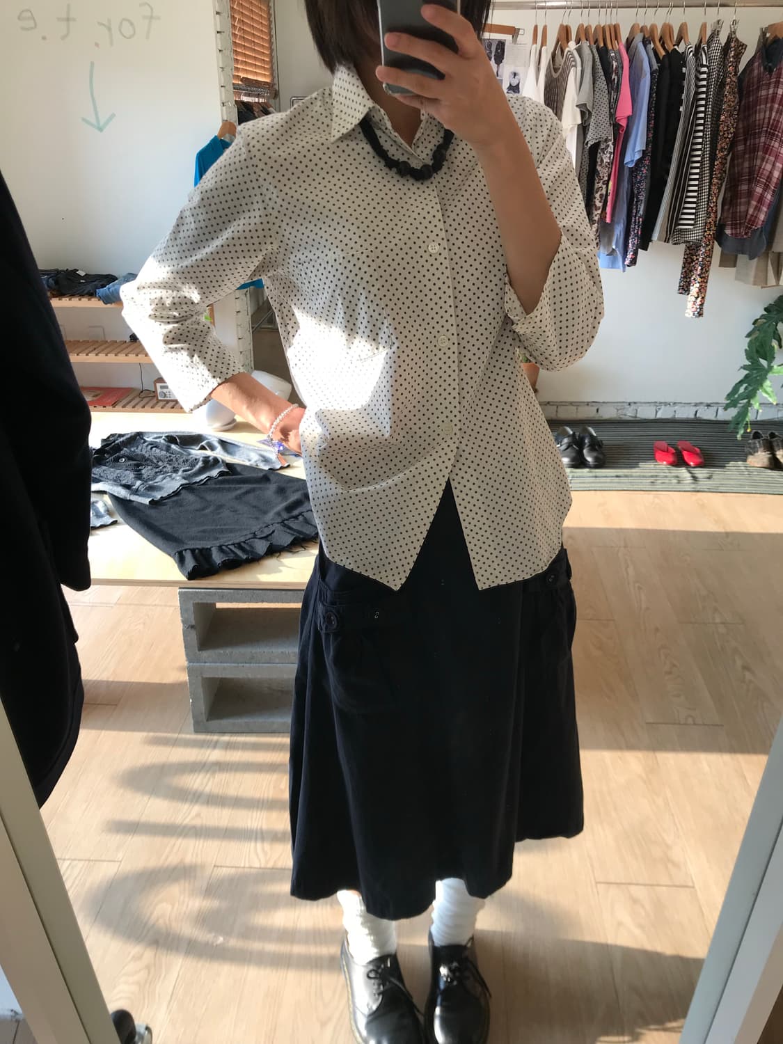 Comme des garcons dot shirt  상품이미지10