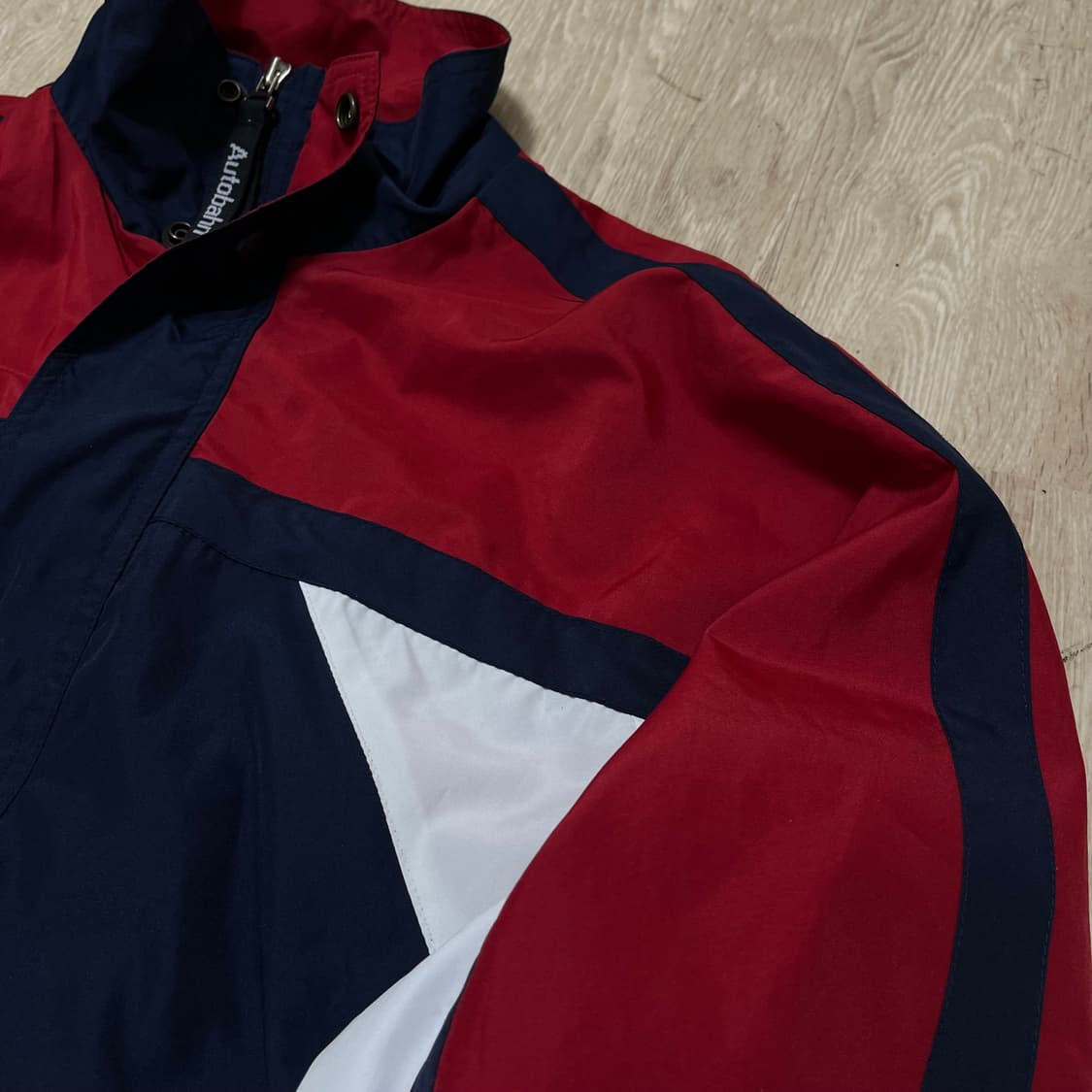 아우토반 올드스쿨 바람막이 자켓 M/95 상품이미지5