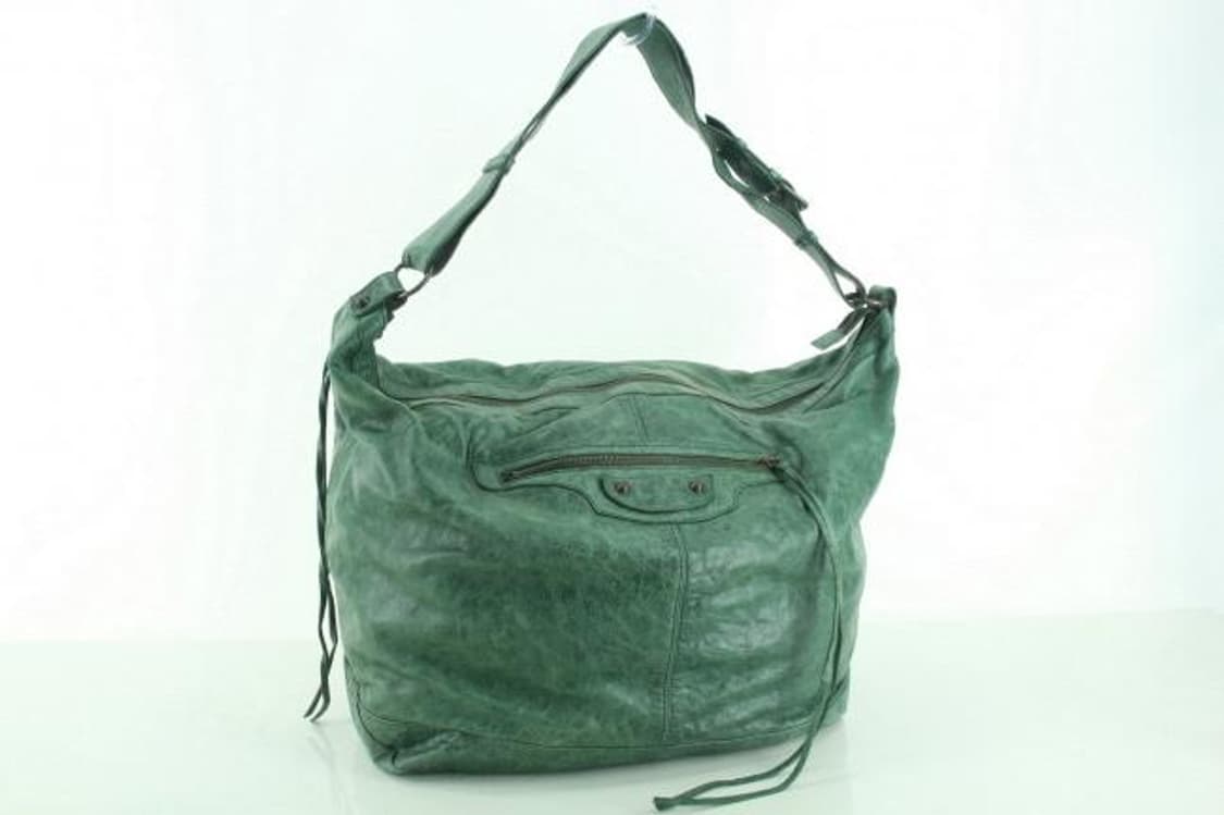 BALENCIAGA  Courier hobo leather xl bag 상품이미지1