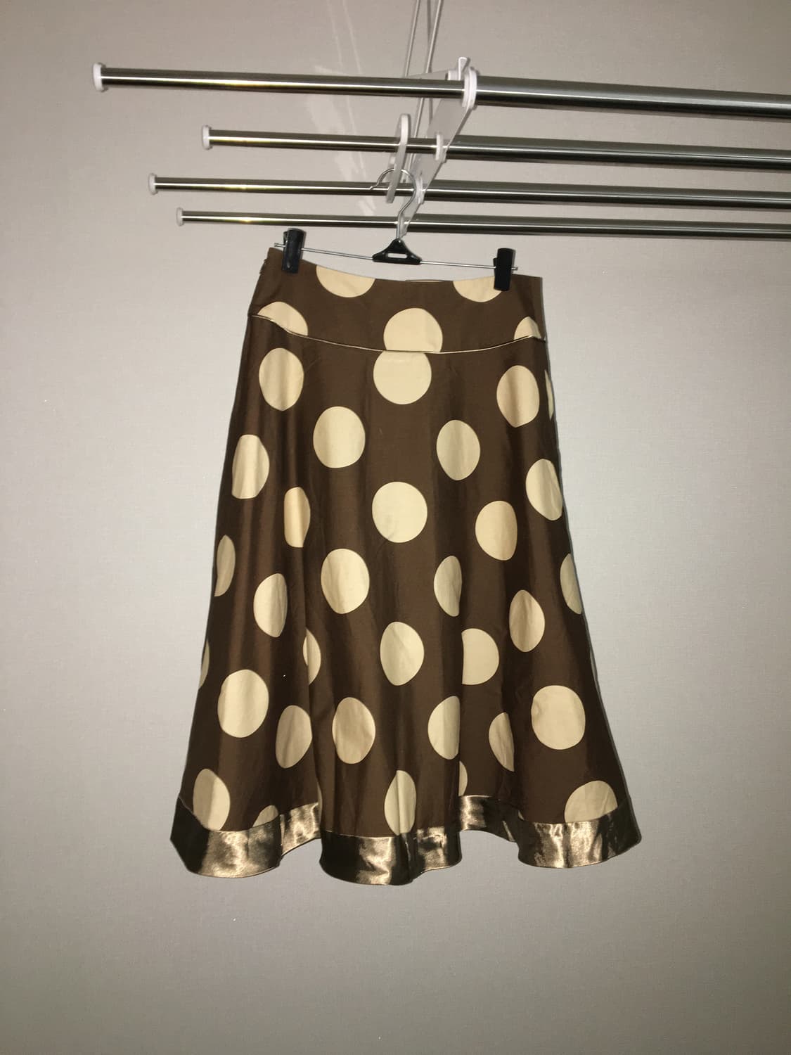 빈티지 도트 스커트 상품이미지2