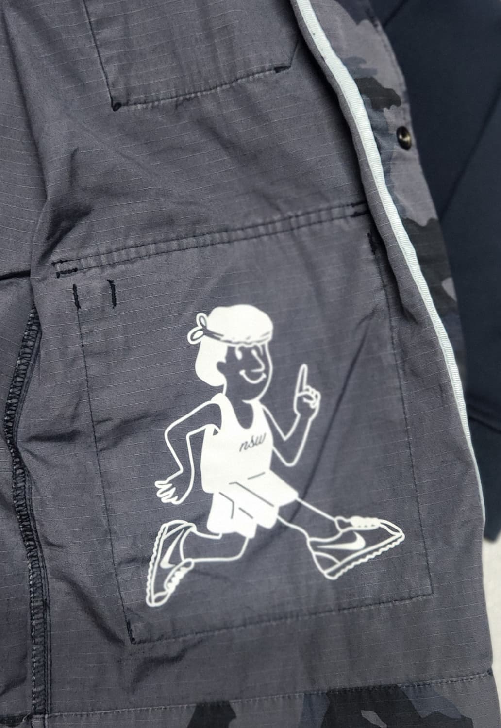 나이키 NSW 카모 밀리터리 자켓(L) 상품이미지6