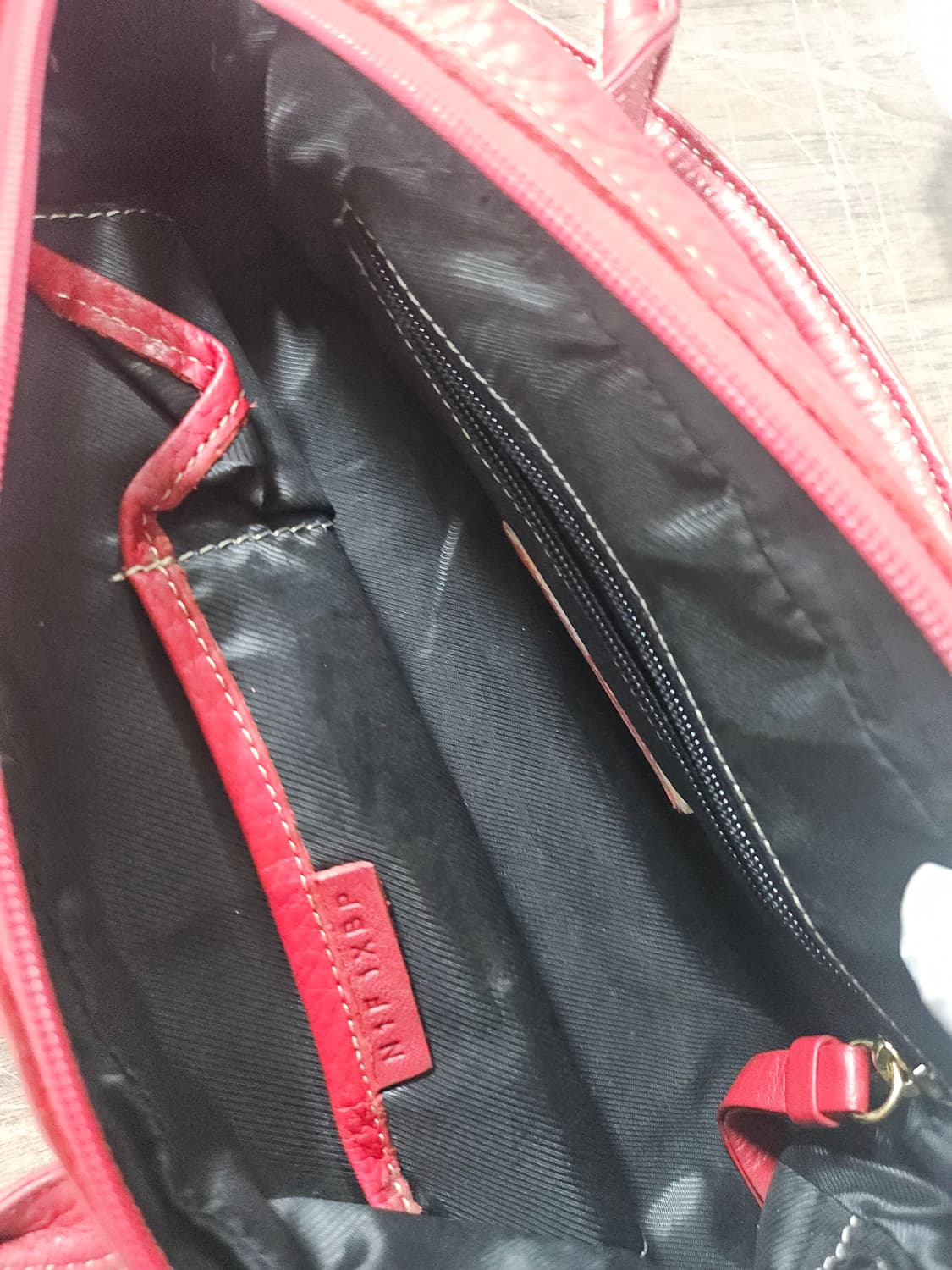 ANNE KLEIN 레더 숄더백 상품이미지9