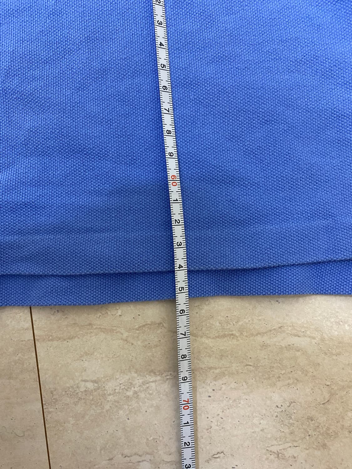 XL) 폴로 랄프로렌 블루 반팔 폴로셔츠 상품이미지6