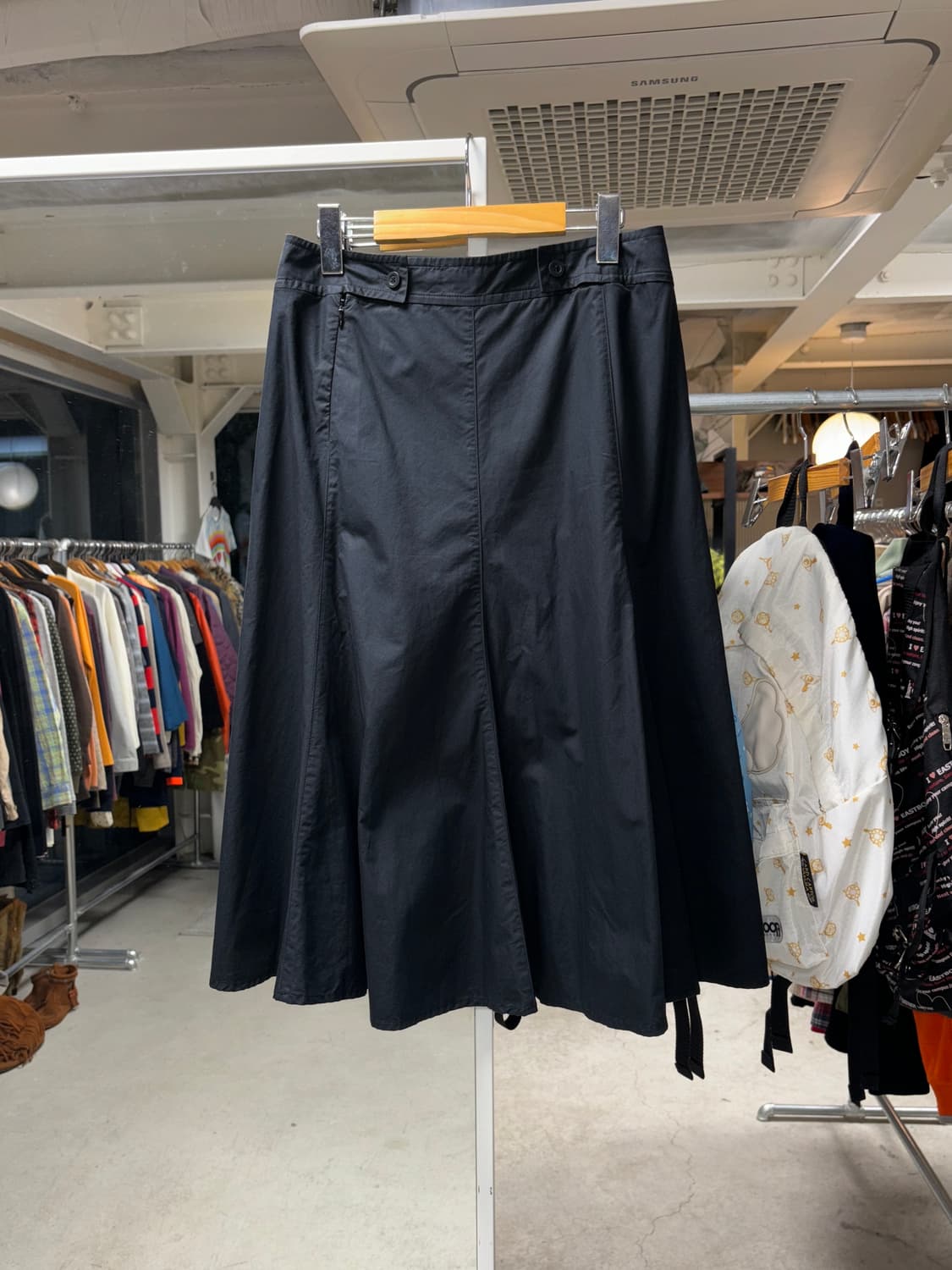 스포츠막스 코튼 플레어 스커트 상품이미지3