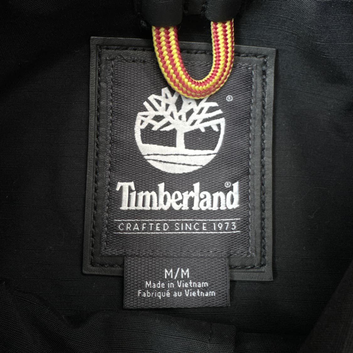 팀버랜드 빅로고 코치자켓 블랙 상품이미지6