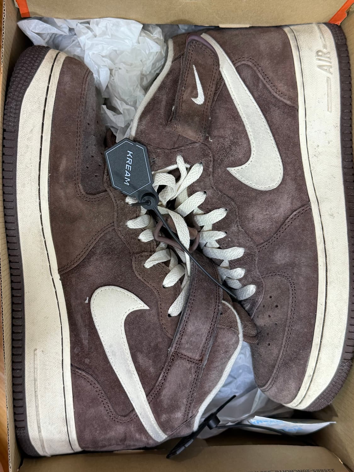 에어포스원 미드 초콜렛 (270) 상품이미지6